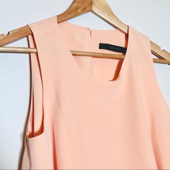 Peach Swing Top - Picture 2 of 2